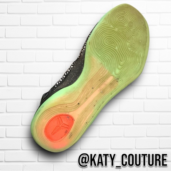 NIKE KOBE 9 NOLA GUMBO LEAGUE MAESTRO W/ ORIGINAL BOX, US MENS SIZE 12, MINT. - Picture 7 of 16